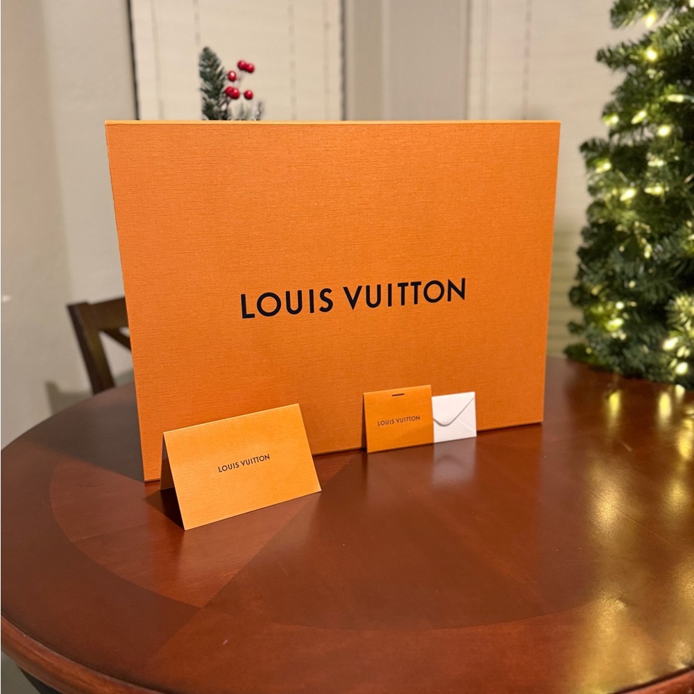 Louis Vuitton Vibrant Orange Box Set